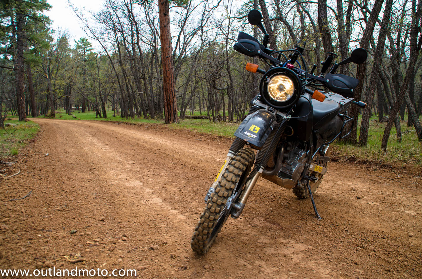 Dr650 deals adventure bike